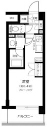 プリヴェール南青山の物件間取画像